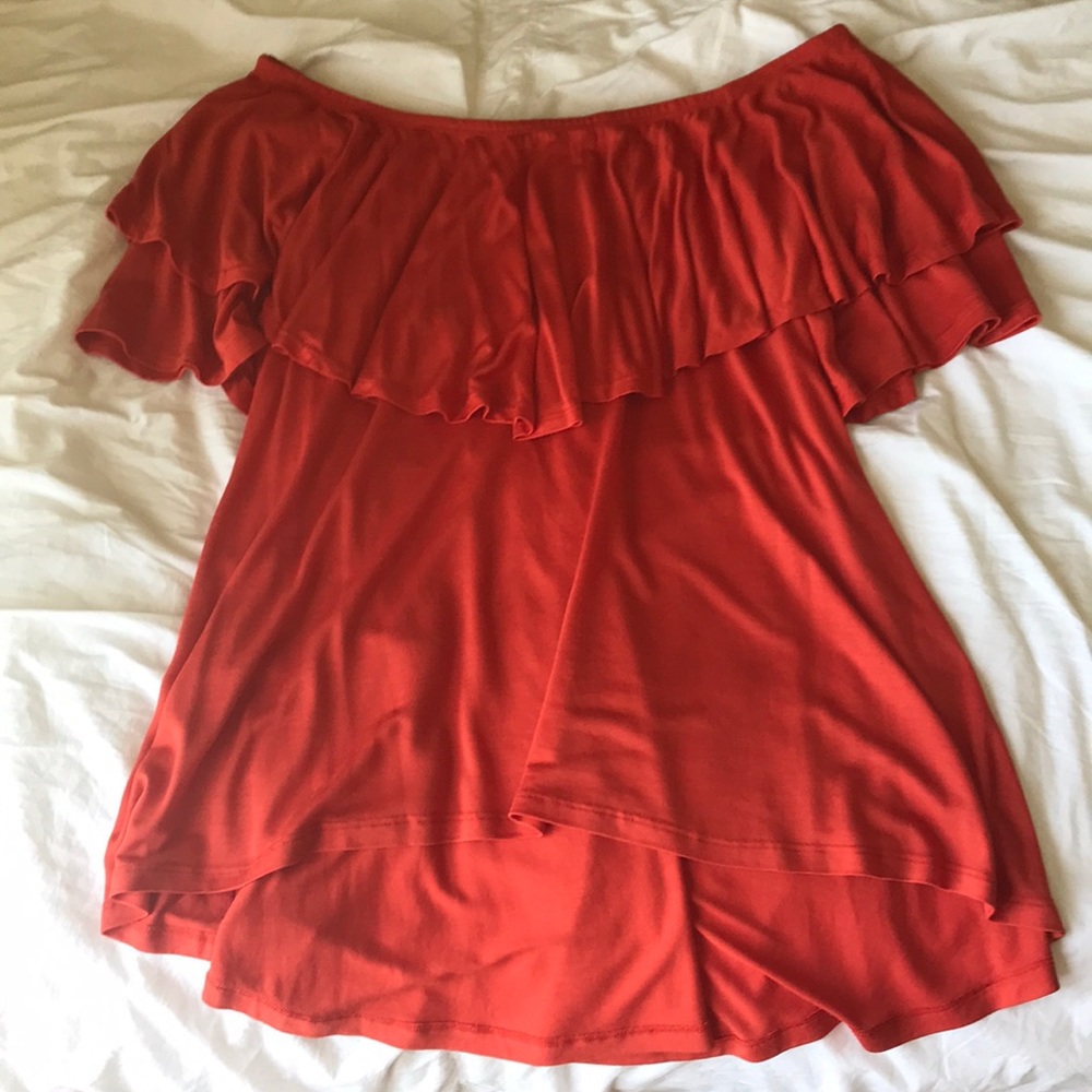 Free People Off the Shoulder Top